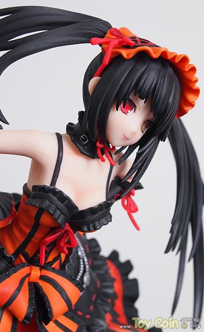 date a live kurumi figurine